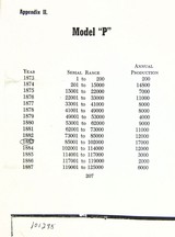 Colt SAA Black Powder Frame MFG 1883 .44-40 Antique - 19 of 19