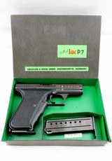 HK P7 PSP MFG 1983 9MM W/Box - 8 of 9