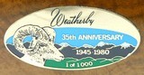 Weatherby MKV 35th Anniversary Rifle .270 WBYMAG - 5 of 13