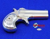 Remington Double Derringer Type III #4 O/U MFG 1888-1911 .41 RF - 1 of 5