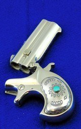 Remington Double Derringer Type III #4 O/U MFG 1888-1911 .41 RF - 3 of 5