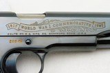 Colt 1911 WWI Commemorative Pistols Set of Two .45ACP - 5 of 23