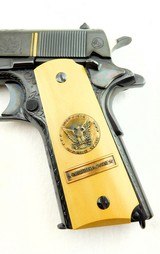 Colt 1911 WWI Commemorative Pistols Set of Two .45ACP - 17 of 23