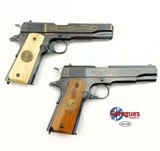 Colt 1911 WWI Commemorative Pistols Set of Two .45ACP - 1 of 23