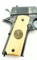 Colt 1911 WWI Commemorative Pistols Set of Two .45ACP - 16 of 23