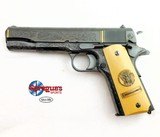 Colt 1911 WWI Commemorative Pistols Set of Two .45ACP - 13 of 23