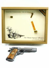 Colt 1911 WWI Commemorative Pistols Set of Two .45ACP - 9 of 23