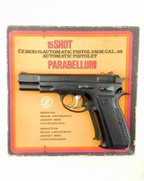 CZ 75 Pistol 9MM MFG 1984 With Original Box - 8 of 11