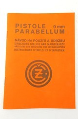 CZ 75 Pistol 9MM MFG 1984 With Original Box - 10 of 11