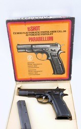 CZ 75 Pistol 9MM MFG 1984 With Original Box - 7 of 11