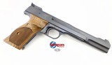 Smith & Wesson Model 41 Semi-Automatic Target Pistol .22 LR NIB