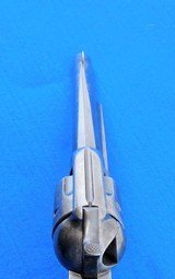 Colt Frontier Shooter SA Revolver 1st Gen 7-1/2" MFG 1896 .44-40 ANTIQUE - 3 of 12