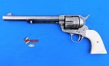 Colt Frontier Shooter SA Revolver 1st Gen 7-1/2" MFG 1896 .44-40 ANTIQUE - 2 of 12