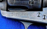 Colt Frontier Shooter SA Revolver 1st Gen 7-1/2" MFG 1896 .44-40 ANTIQUE - 11 of 12