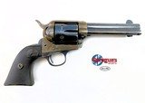 Colt SAA 1st Gen MFG 1902 4-3/4" Early Smokeless Powder .45 LC - 1 of 10