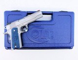 Colt Gov't Competition Stainless 5" Series 70 .38 Super - 10 of 11