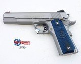 Colt Gov't Competition Stainless 5" Series 70 .38 Super - 2 of 11