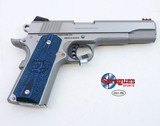 Colt Gov't Competition Stainless 5" Series 70 .38 Super