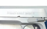 Colt Gov't Competition Stainless 5" Series 70 .38 Super - 7 of 11