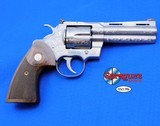 Colt Python Engraved 357 Mag 4" Davidsons Exclusive - Factory New