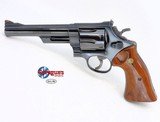 S&W 29-2 Target MFG 1980 .44 MAG With Wooden Box - 2 of 11