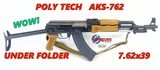 PolyTech AKS-762 Under Folder 7.62X39
