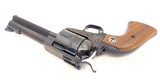 Ruger BlackHawk SA Revolver 1st Year of Production SN 137 MFG 1965 .41 Magnum - 4 of 4