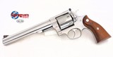 Ruger RedHawk Stainless Revolver MFG 1983 7-1/2" .44 Mag - 2 of 8