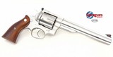 Ruger RedHawk Stainless Revolver MFG 1983 7-1/2" .44 Mag - 1 of 8