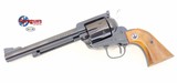 Ruger BlackHawk Flattop MFG 1960 3 Screw 6-1/2" .357 Mag - 2 of 5