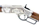 Winchester 73 Golden Spike 150th Anniversary Limited Edition Commemorative Rifle - 12 of 20