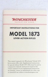 Winchester 73 Carbine SR RifleLNIB - 8 of 8