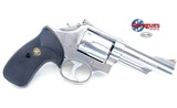 S&W 66 (No-Dash) SS DA/SA 4