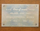 Colt SAA 1814 - Col Sam L Colt Sesquicentennial Model - 1964 Limited Edition .45LC - 13 of 16