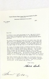 Colt SAA 1814 - Col Sam L Colt Sesquicentennial Model - 1964 Limited Edition .45LC - 16 of 16