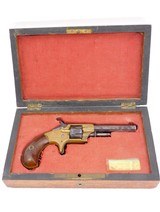 Whitneyville Armory Pocket Revolver (Antique) .22 Short Black Powder - 8 of 10