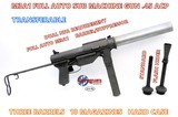 Medea Corporation M3A1 Full Auto Sub Machine Gun - Silencer .45 ACP NFA - 1 of 17