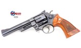 Smith & Wesson 25-5 DA Target Revolver.45 LC - 2 of 7