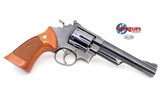 Smith & Wesson 25-5 DA Target Revolver.45 LC - 1 of 7