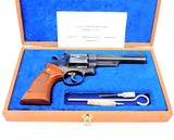 Smith & Wesson 25-5 DA Target Revolver.45 LC - 5 of 7