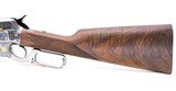 Winchester 1895 Texas Ranger 200th Anniversary Custom Lever Action Limited Series Rifle .30-06 - 7 of 22
