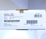 Winchester 1895 Texas Ranger 200th Anniversary Custom Lever Action Limited Series Rifle .30-06 - 22 of 22