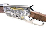 Winchester 1895 Texas Ranger 200th Anniversary Custom Lever Action Limited Series Rifle .30-06 - 8 of 22