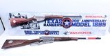 Winchester 1895 Texas Ranger 200th Anniversary Custom Lever Action Limited Series Rifle .30-06 - 19 of 22