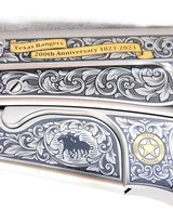 Winchester 1895 Texas Ranger 200th Anniversary Custom Lever Action Limited Series Rifle .30-06 - 16 of 22