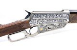 Winchester 1895 Texas Ranger 200th Anniversary Custom Lever Action Limited Series Rifle .30-06 - 3 of 22