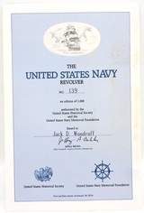 US Historical Society Navy 1851 Revolver Percussion .36 Cal BP - 23 of 25