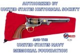 US Historical Society Navy 1851 Revolver Percussion .36 Cal BP - 1 of 25
