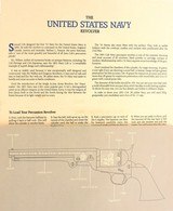 US Historical Society Navy 1851 Revolver Percussion .36 Cal BP - 25 of 25