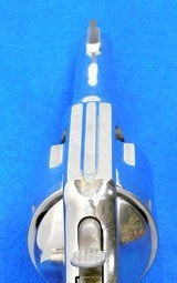 S&W 21-4 Nickel DA Revolver 4